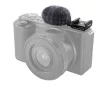 Smallrig 3526 vakupapucs adapter szélfogóval Sony ZV-E10 és ZV-1 kamerához