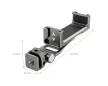 SmallRig 3559 universal metal phone holder for photo and video