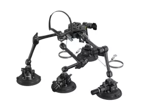 Smallrig 4-arm Suction Cup kamera tartó kit SC-15K 3565