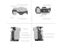 SmallRig Full Cage for Sony A7IV / A7SIII / A7RV / A7V 3667