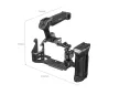 SmallRig Rhinoceros Cage for Sony Alpha 7R V / Alpha 7 IV / Alpha 7S III
