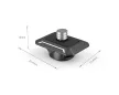 Smallrig 3730 Drop-In HawkLock Mini univerzális gyorskioldó felső lap