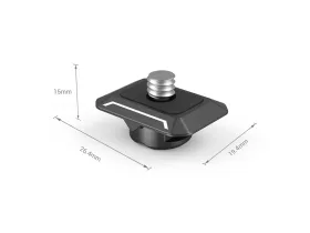   Smallrig 3730 Drop-In HawkLock Mini univerzális gyorskioldó felső lap