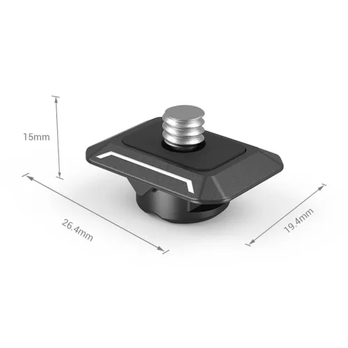 Smallrig 3730 Drop-In HawkLock Mini univerzális gyorskioldó felső lap