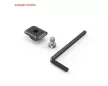 Smallrig 3730 Drop-In HawkLock Mini univerzális gyorskioldó felső lap