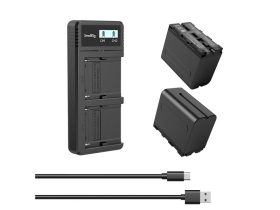Smallrig NP-F970 akku és akkutöltő szett 3823