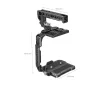 SmallRig Handheld Kit Canon EOS C70-hez