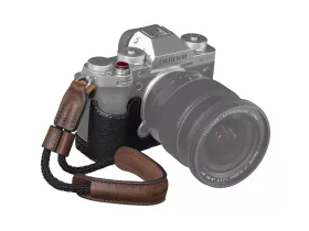   Smallrig kamera fél tok csuklópánttal a Fujifilm X-T5-höz