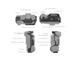 SmallRig Cage for Nikon Z8 + MB-N12 Battery Grip 3982