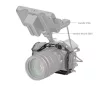 Smallrig Black Mamba Cage Canon EOS R7-hez 4003