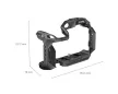 Smallrig Black Mamba Cage Canon EOS R7-hez 4003