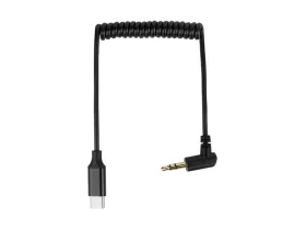 Smallrig 4005 3.5mm TRS To USB-C Audio Cable