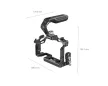 Smallrig Black Mamba Cage Kit for Panasonic S5 II/S5 IIX 4024