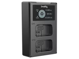 Smallrig 4081 NP-FW50 akkumulátor töltő