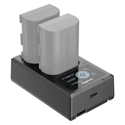 Smallrig 4084 LP-E6NH akkumulátor töltő