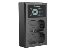 Smallrig 4085 NP-W235 akkumulátor töltő