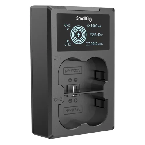Smallrig 4085 NP-W235 akkumulátor töltő