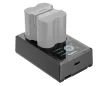 Smallrig 4085 NP-W235 akkumulátor töltő
