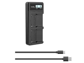 Smallrig 4086 NP-F970 akkumulátor töltő