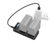 Smallrig 4086 NP-F970 akkumulátor töltő