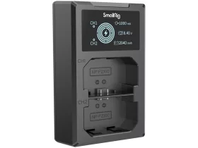 Smallrig 4087 NP-FZ100 kamera akkumulátortöltő