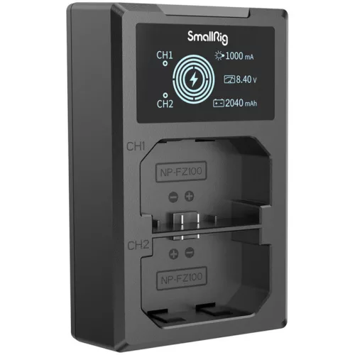 Smallrig 4087 NP-FZ100 kamera akkumulátortöltő