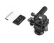 SmallRig 4104 Video Head with Mount Plate for Vertical Shooting