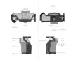 SmallRig Multifunctional Cage for Fujifilm X-T5