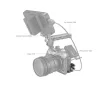 SmallRig HDMI and USB Type-C Cable Clamp Fuji X-T5