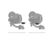 SmallRig Power Supply Mount Plate For DJI RS
