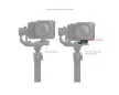 SmallRig Arca-Swiss Mount Plate for DJI RS 3 Mini
