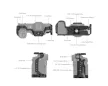 SmallRig Cage Fujifilm X-S20-hoz 4230