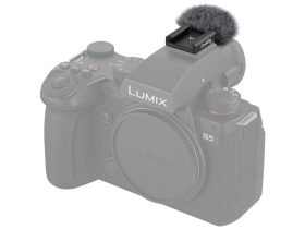   SmallRig Furry szélfogó Panasonic Lumix S5 II / S5 IIX-hez 4245