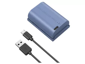 SmallRig LP-E6NH USB-C tölthető kamera akkumulátor 4264