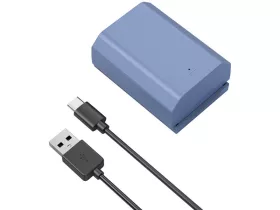 SmallRig NP-FZ100 USB-C tölthető kamera akkumulátor 4265
