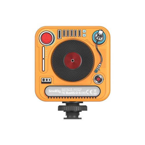 SmallRig Vibe P108 Full Color Mini LED lámpa (“Phonograph” Limited edition) 4276