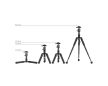 Smallrig 4289 VT-20 alumínium mini tripod