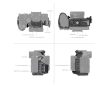 SmallRig 4308 "Rhinoceros" Cage Kit for Sony Alpha 7R V / Alpha 7 IV / Alpha 7S III