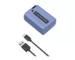 SmallRig 4330 NP-FW50 akkumulátor USB-C csatlakozással