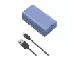 SmallRig 4331 NP-F550 akkumulátor USB-C csatlakozóval