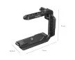 SmallRig Half Cage Sony Alpha 6700 / 6600 / 6500 / 6400-hoz 4337