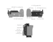 SmallRig Half Cage Sony Alpha 6700 / 6600 / 6500 / 6400-hoz 4337