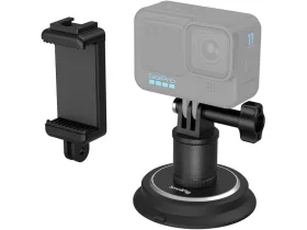   Smallrig 4347 tapadókorongos rögzítő tartó akciókamerákhoz
