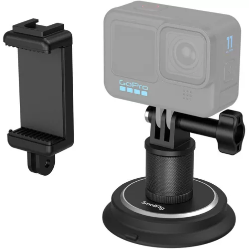 Smallrig 4347 tapadókorongos rögzítő tartó akciókamerákhoz