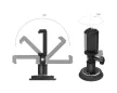 Smallrig 4347 tapadókorongos rögzítő tartó akciókamerákhoz