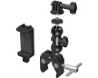 Smallrig 4373 rák alakú Super Clamp rögzítőbilincs kit gömbfejjel és Magic Arm karral