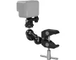 Smallrig 4373 rák alakú Super Clamp rögzítőbilincs kit gömbfejjel és Magic Arm karral