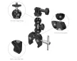 Smallrig 4373 rák alakú Super Clamp rögzítőbilincs kit gömbfejjel és Magic Arm karral