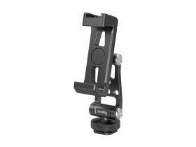 Smallrig 4382 Metal Phone Holder With Cold Shoe Mount