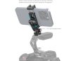 Smallrig 4382 Metal Phone Holder With Cold Shoe Mount